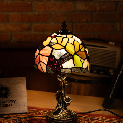 Warm Glow Blossom Tiffany Lamp