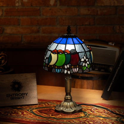 Rainbow Harmony Bloom Tiffany Lamp