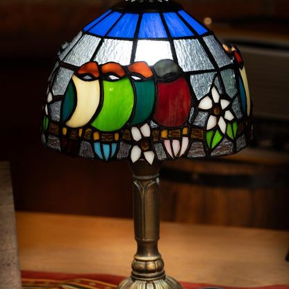 Rainbow Harmony Bloom Tiffany Lamp