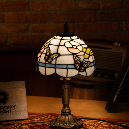 Golden Dawn Blossom Tiffany Lamp