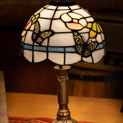 Golden Dawn Blossom Tiffany Lamp