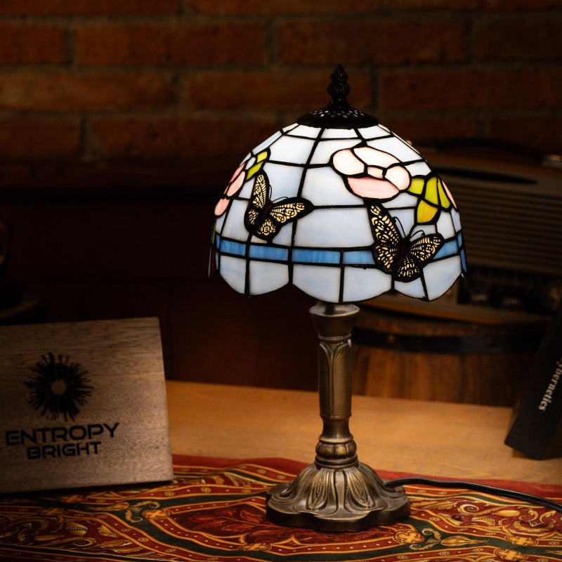 Golden Dawn Blossom Tiffany Lamp