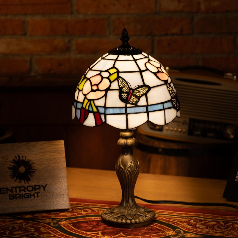 Golden Dawn Blossom Tiffany Lamp