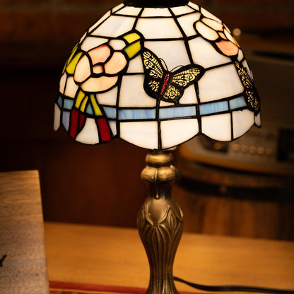 Golden Dawn Blossom Tiffany Lamp