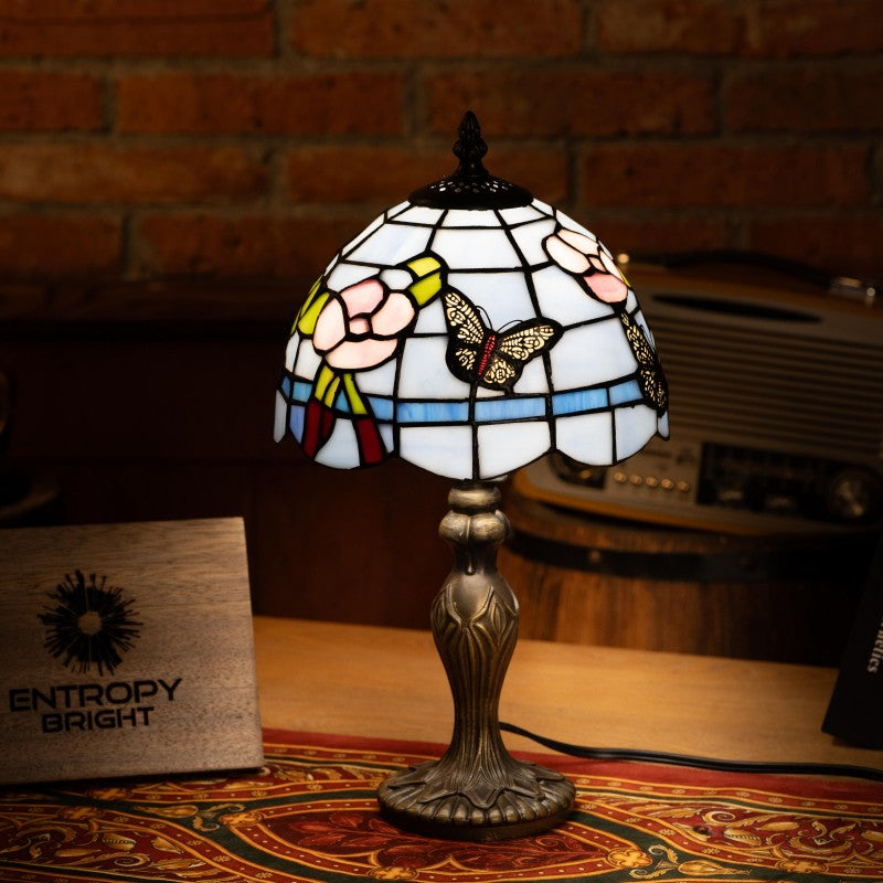 Golden Dawn Blossom Tiffany Lamp