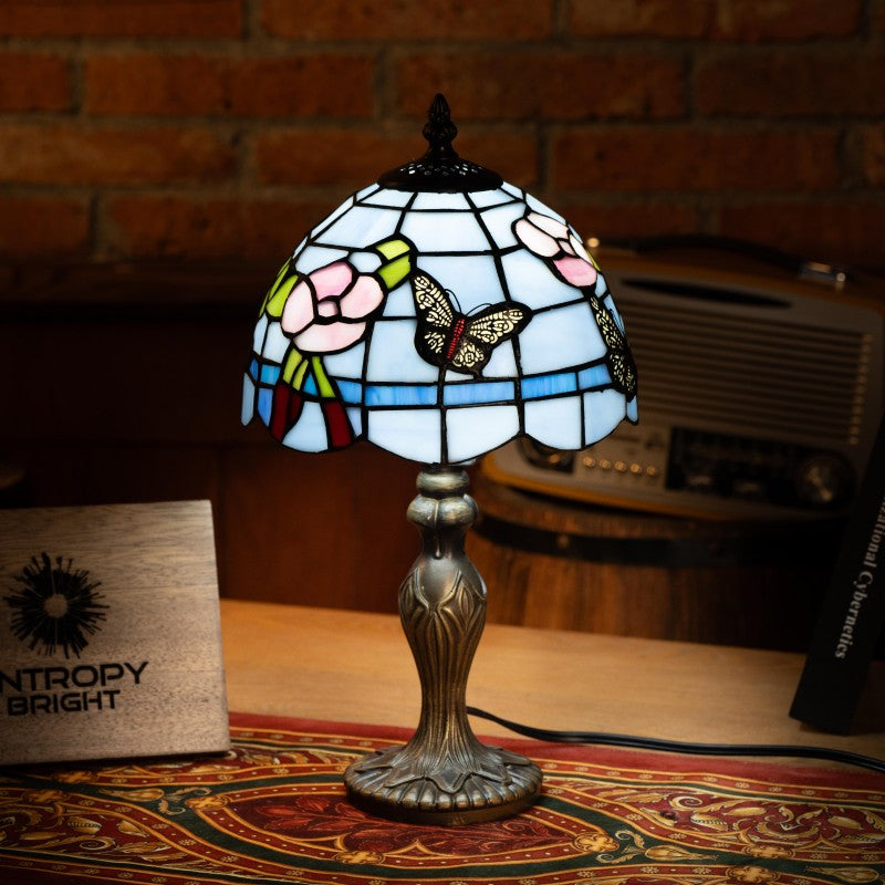 Golden Dawn Blossom Tiffany Lamp