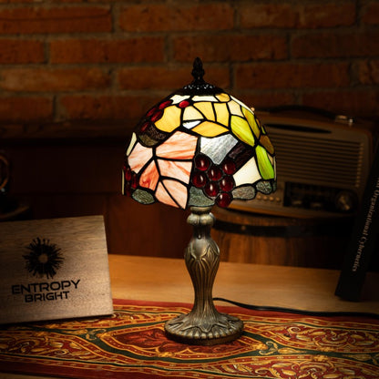 Warm Glow Blossom Tiffany Lamp