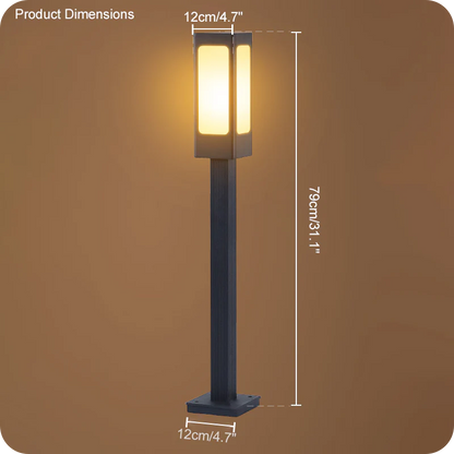 Modern Landscape Path Light IP65 Waterproof Pathway Light Aluminum Housing Bollard Lights