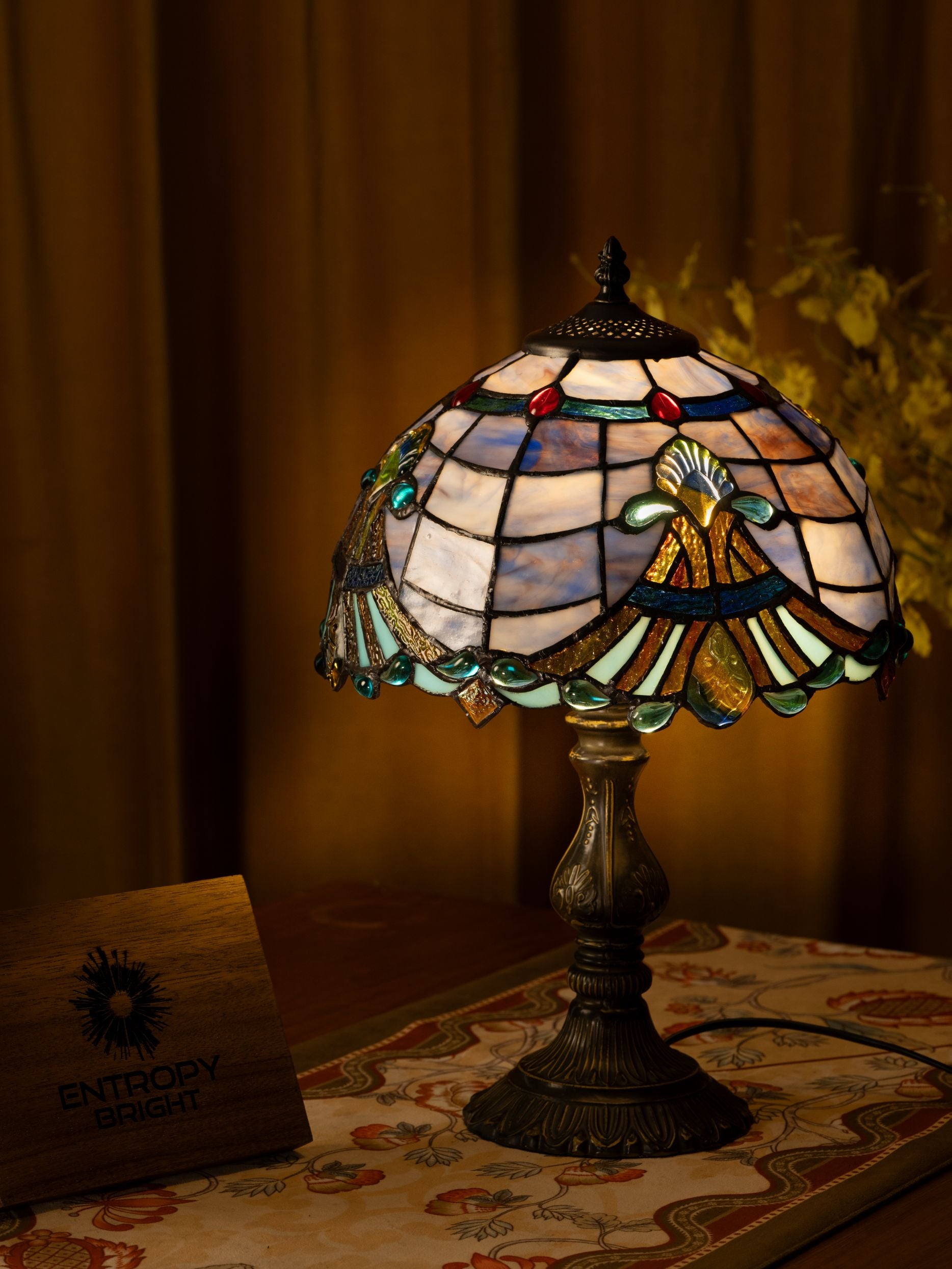 Imperial Grace Tiffany Table Lamp