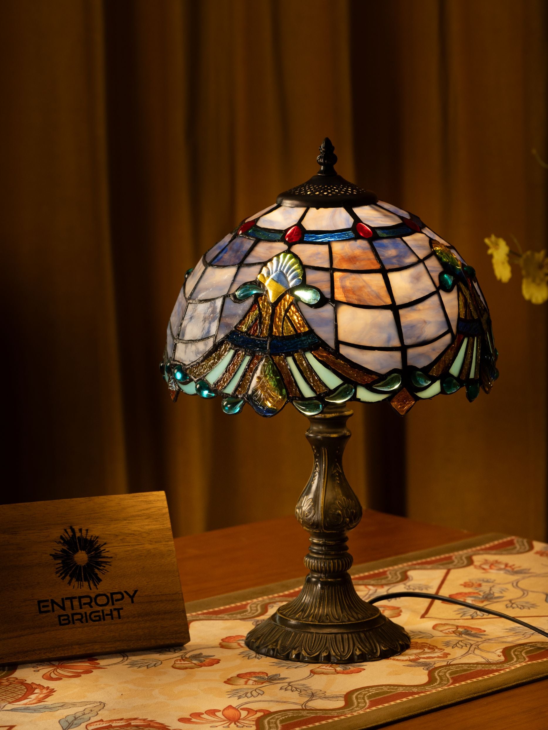 Imperial Grace Tiffany Table Lamp