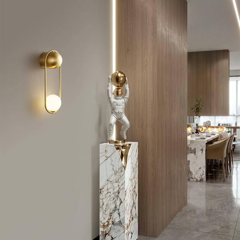 Sleek Modern Wall Sconce