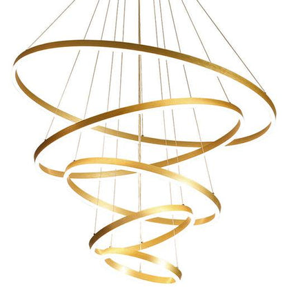 Tiered Ring Chandelier