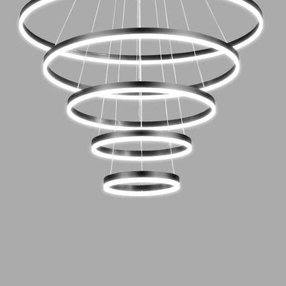 Tiered Ring Chandelier