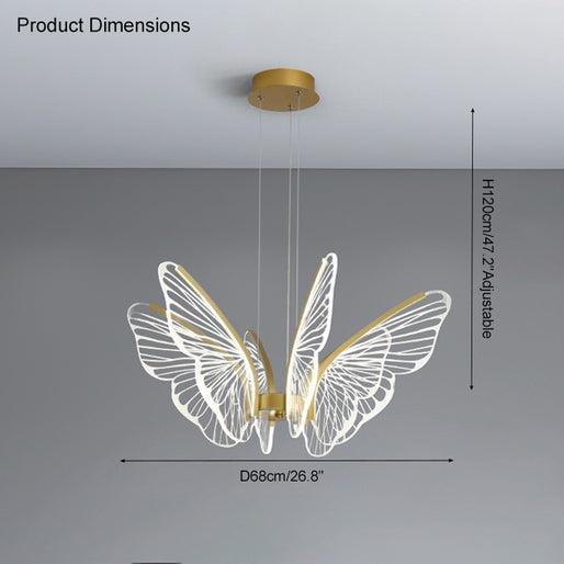 Butterfly Chandelier