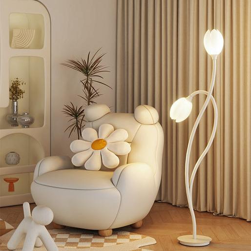 Bulb Flower Floor Lamp