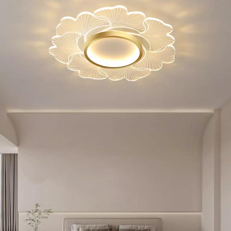 Ginkgo Leaf Ceiling Light