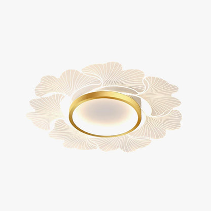 Ginkgo Leaf Ceiling Light