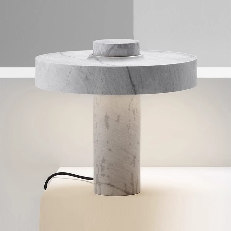 Scandi Marble Table Lamp