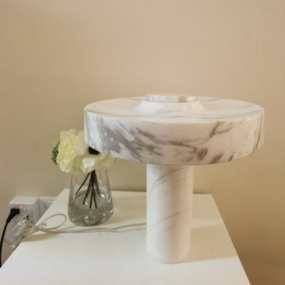 Scandi Marble Table Lamp