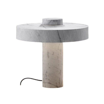 Scandi Marble Table Lamp