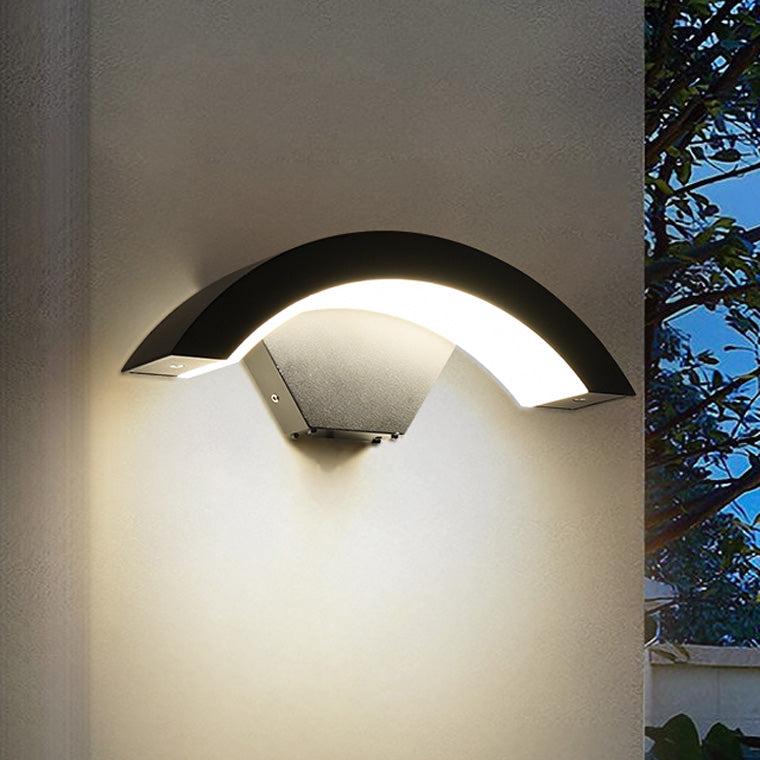 Outdoor Motion Detector Wall Light