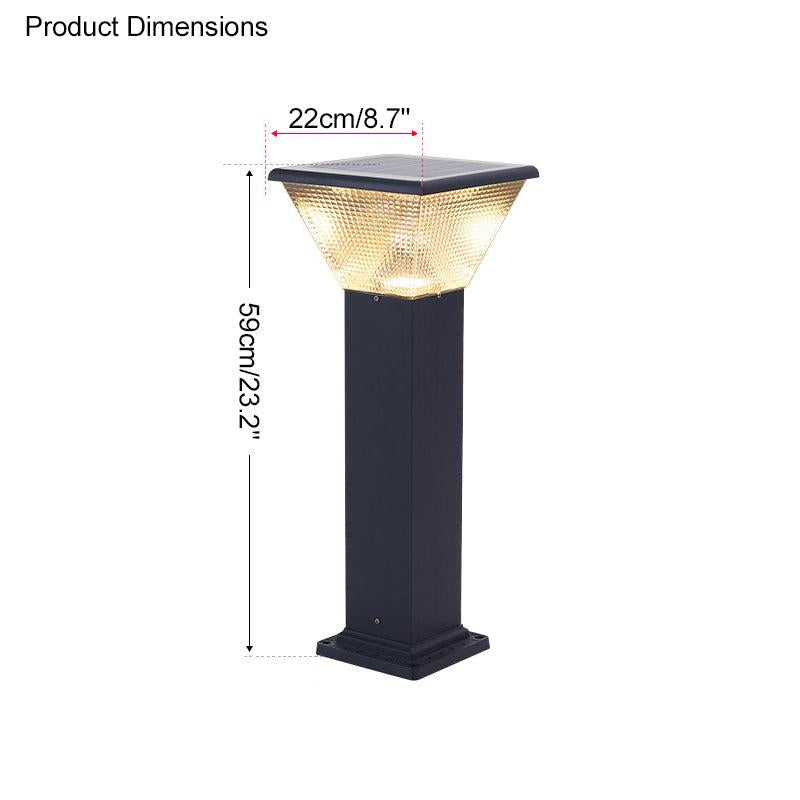 Solar Bollard light