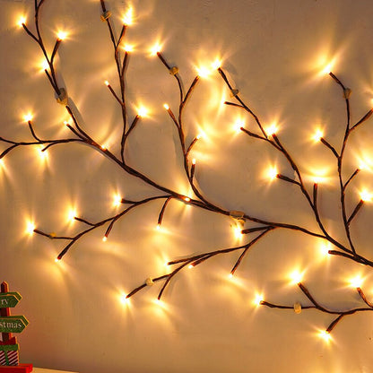 Christmas-Willow Vine Lights Room Decor