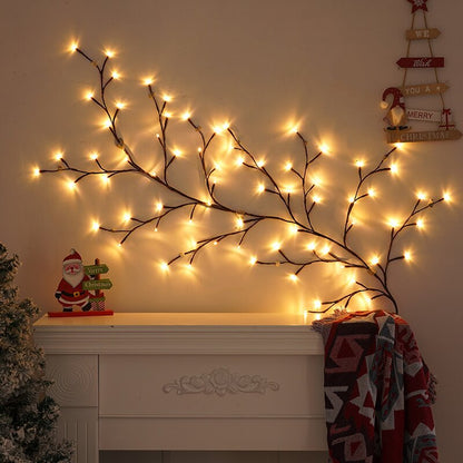 Christmas-Willow Vine Lights Room Decor