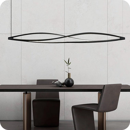 Helix Horizontal/Vertical Chandelier