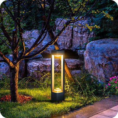 Solar Pathway Light