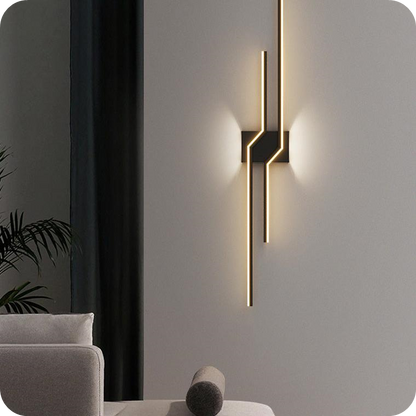 Sculptural Up Down Wall Sconce