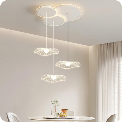 Lotus Linear Pendant Light