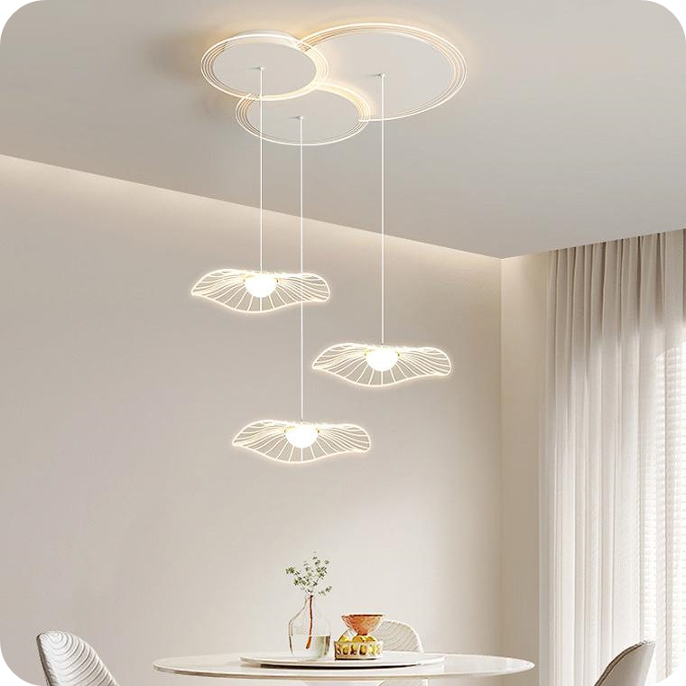 Lotus Linear Pendant Light