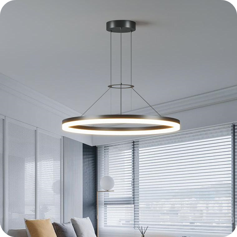 Circular Led Chandelier