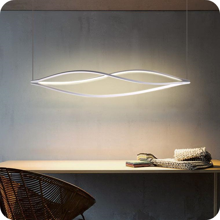 Helix Horizontal/Vertical Chandelier