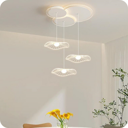 Lotus Linear Pendant Light