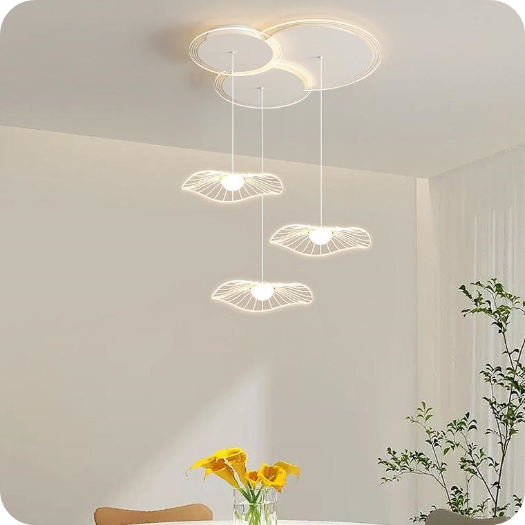 Lotus Linear Pendant Light