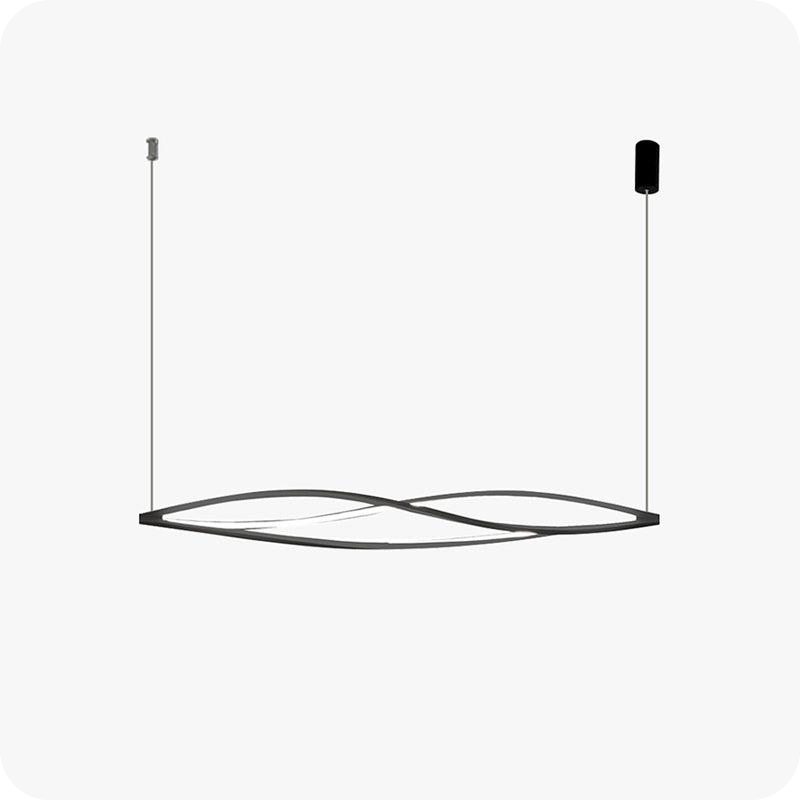 Helix Horizontal/Vertical Chandelier