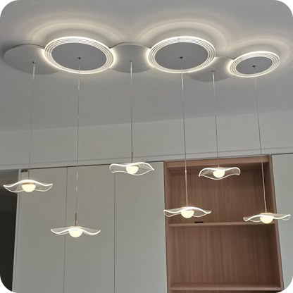 Lotus Linear Pendant Light