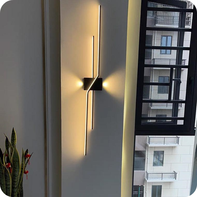 Sculptural Up Down Wall Sconce