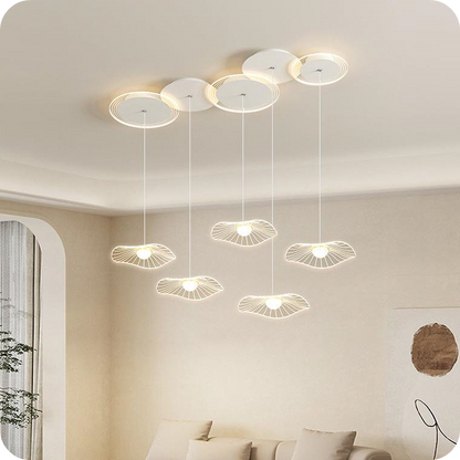 Lotus Linear Pendant Light