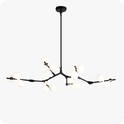 Branching Bubble Chandelier