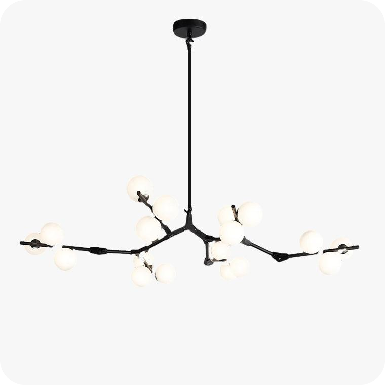 Branching Bubble Chandelier