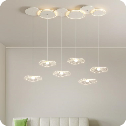 Lotus Linear Pendant Light