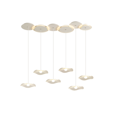 Lotus Linear Pendant Light