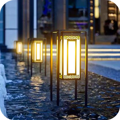 Solar Portable Pathway Light