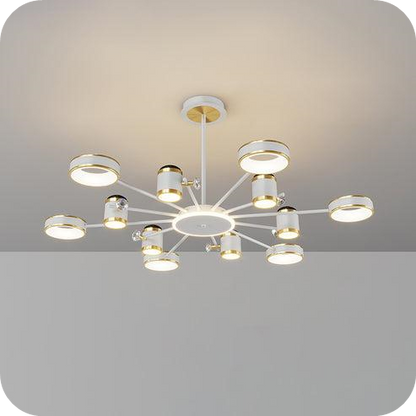 Dimmable Projector Chandelier