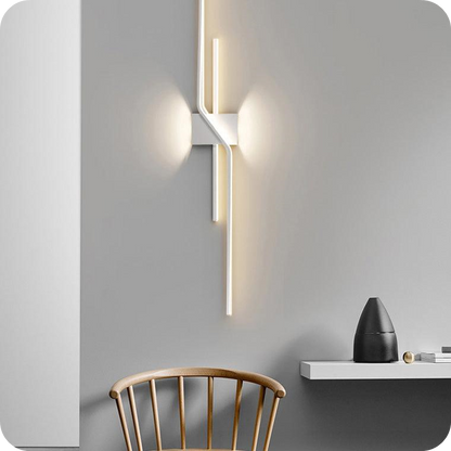 Sculptural Up Down Wall Sconce