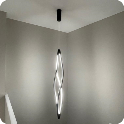 Helix Horizontal/Vertical Chandelier