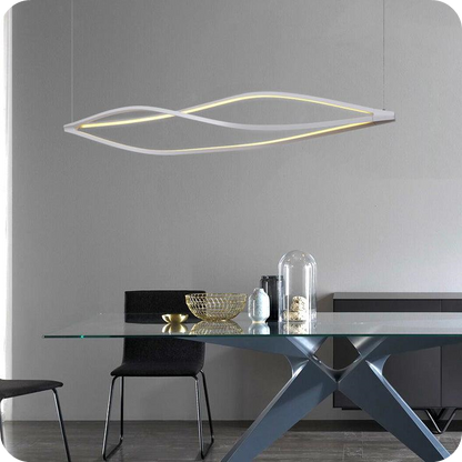 Helix Horizontal/Vertical Chandelier